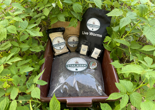 "The Wormlet" Composting Kit - FREE SHIPPING!